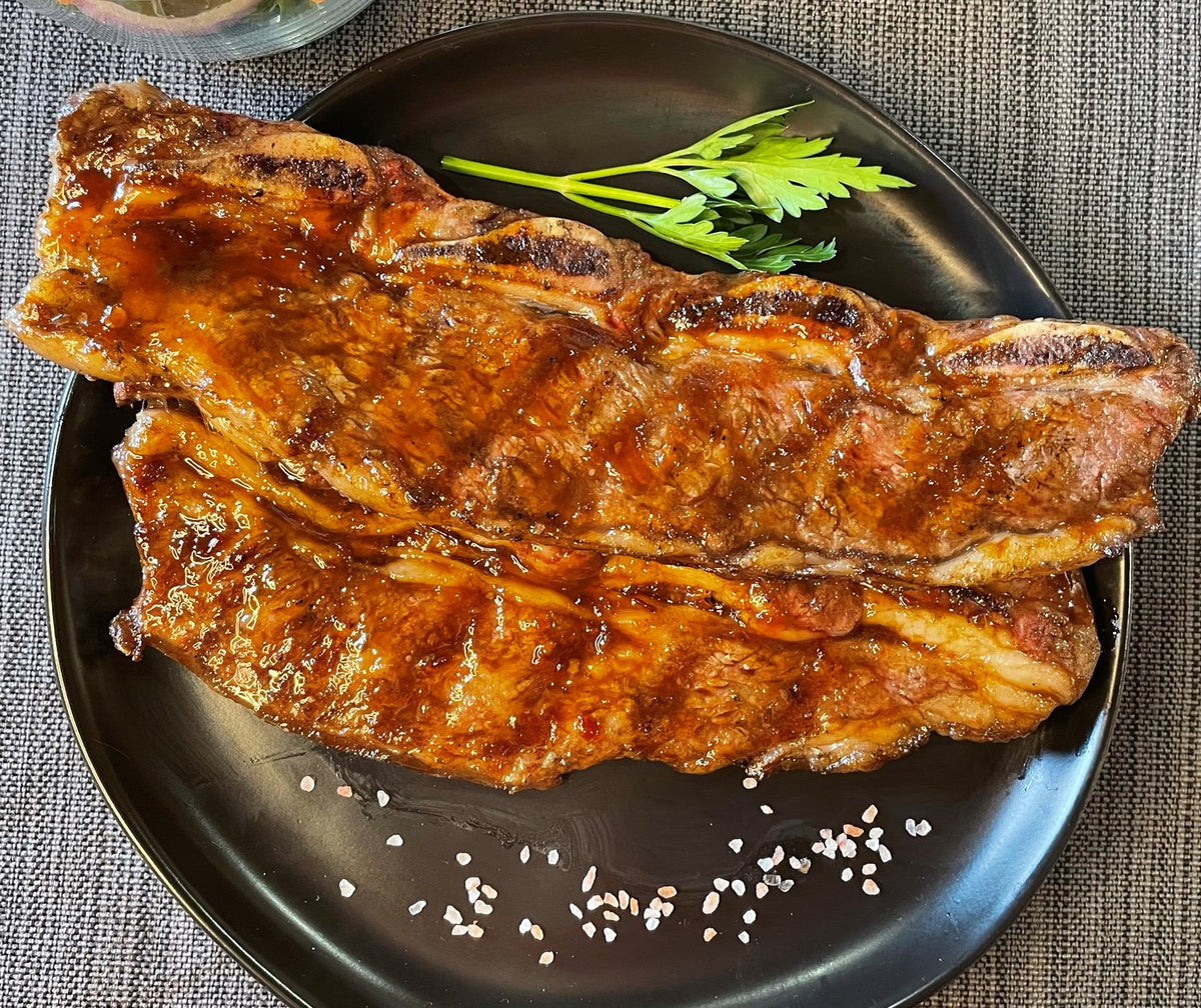 flank steak - belly,lower plate and flank,Short Plate for Japanese bbq or  Korea bbq。 Stock Photo - Alamy