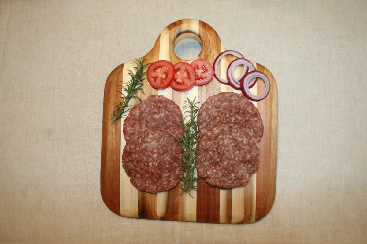 Quarter lb. Patties Vaughan Family Ranch